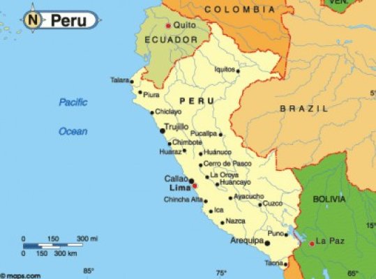 Cutremur puternic în Peru